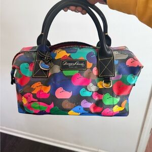 Dooney & Bourke Multicolor Duck Satchel